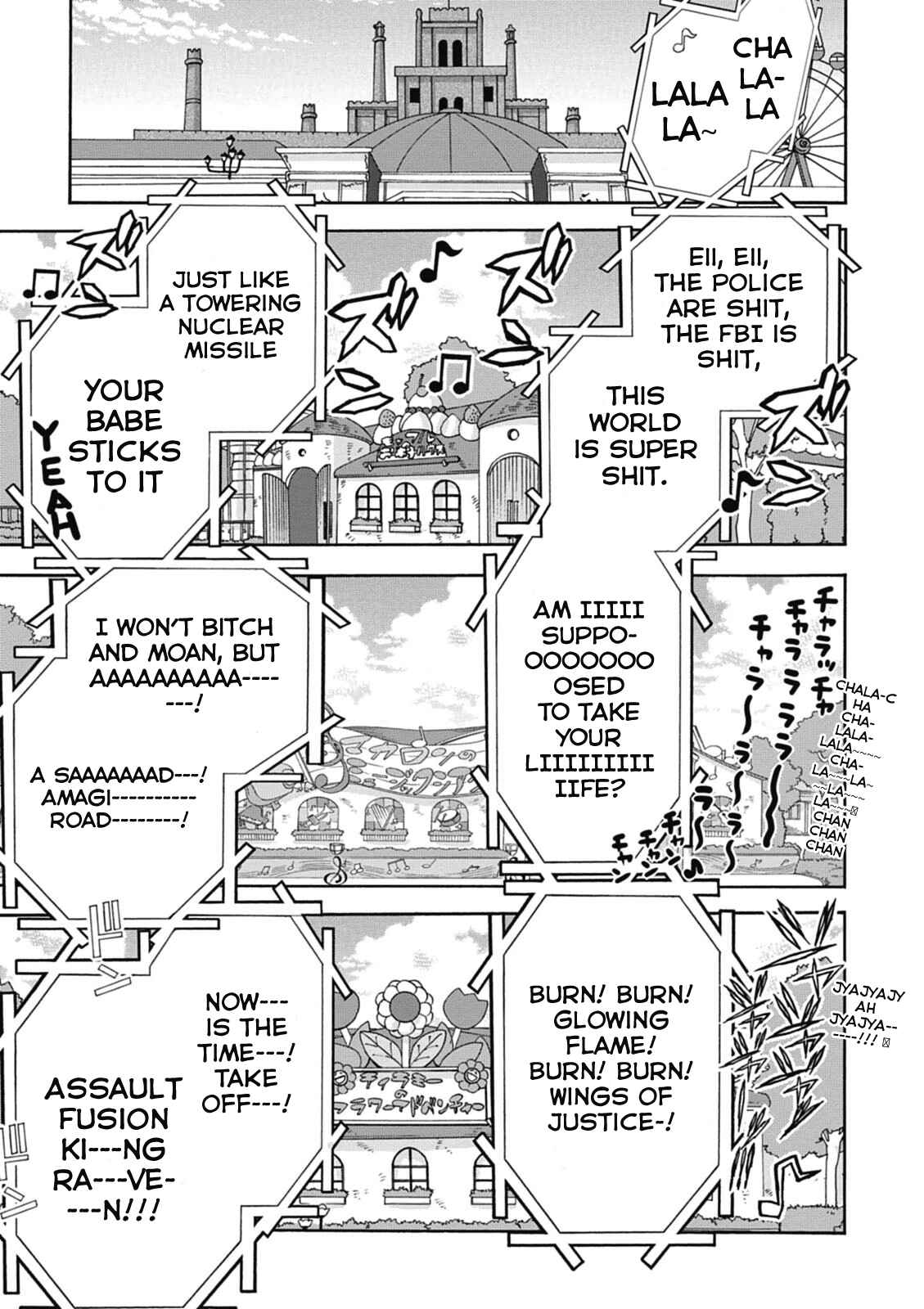 Page 10 Chapter 20 Amagi Brilliant Park