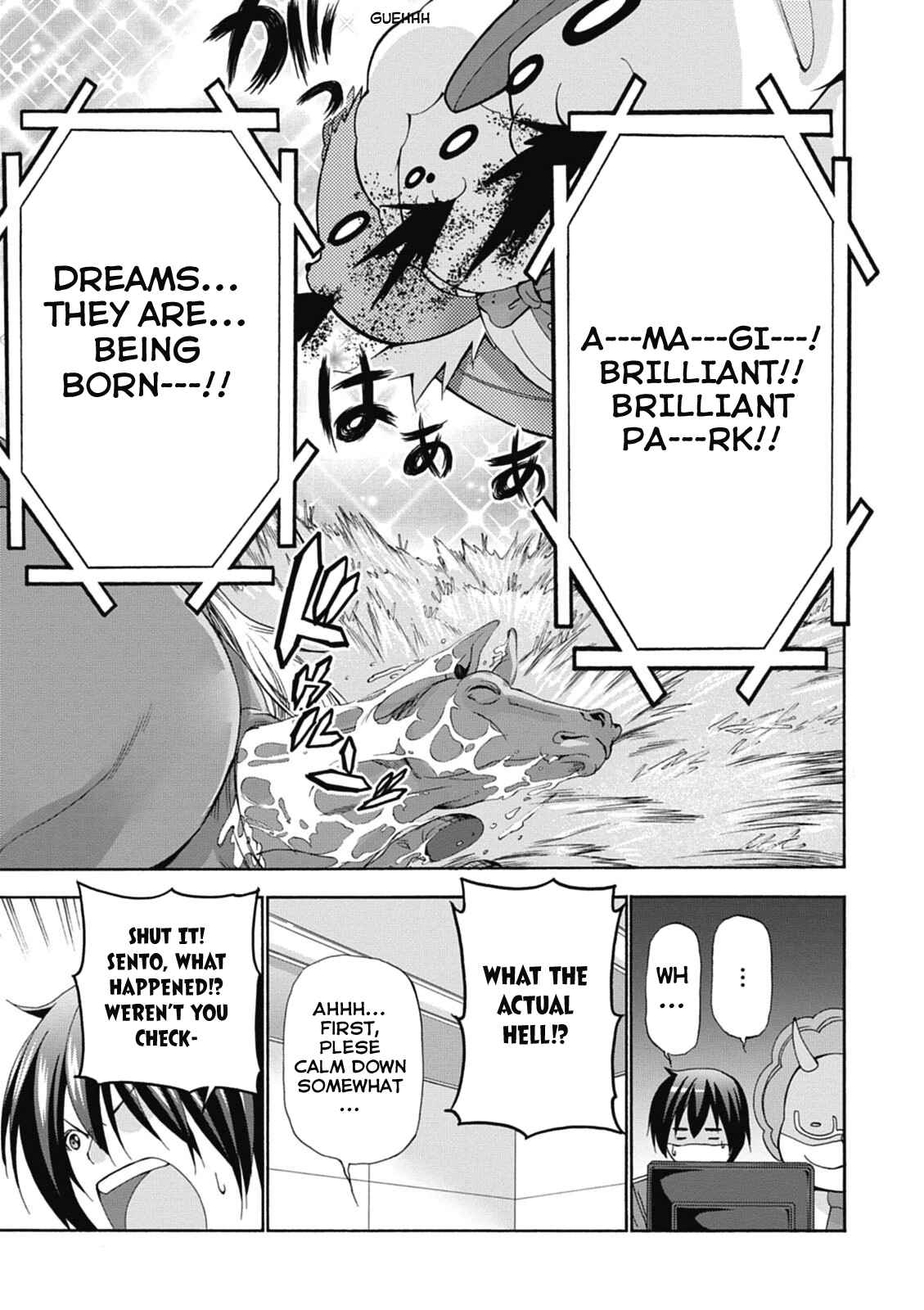 Page 22 Chapter 20 Amagi Brilliant Park