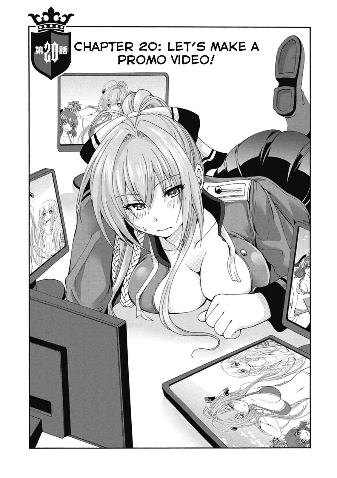 Page 3 Chapter 20 Amagi Brilliant Park