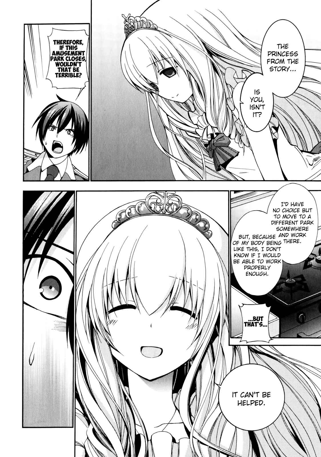 Page 17 Chapter 8 Amagi Brilliant Park