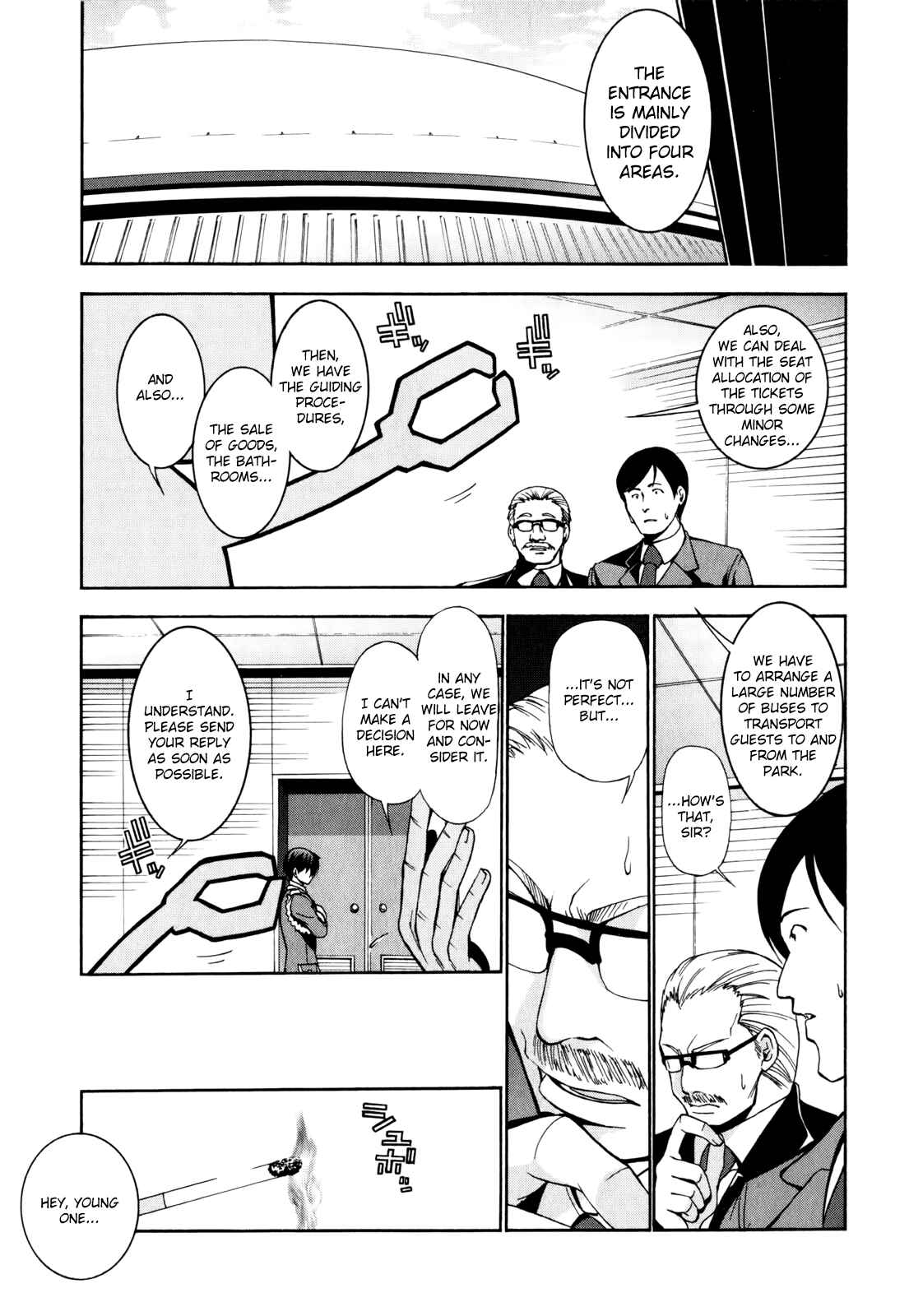 Page 24 Chapter 8 Amagi Brilliant Park