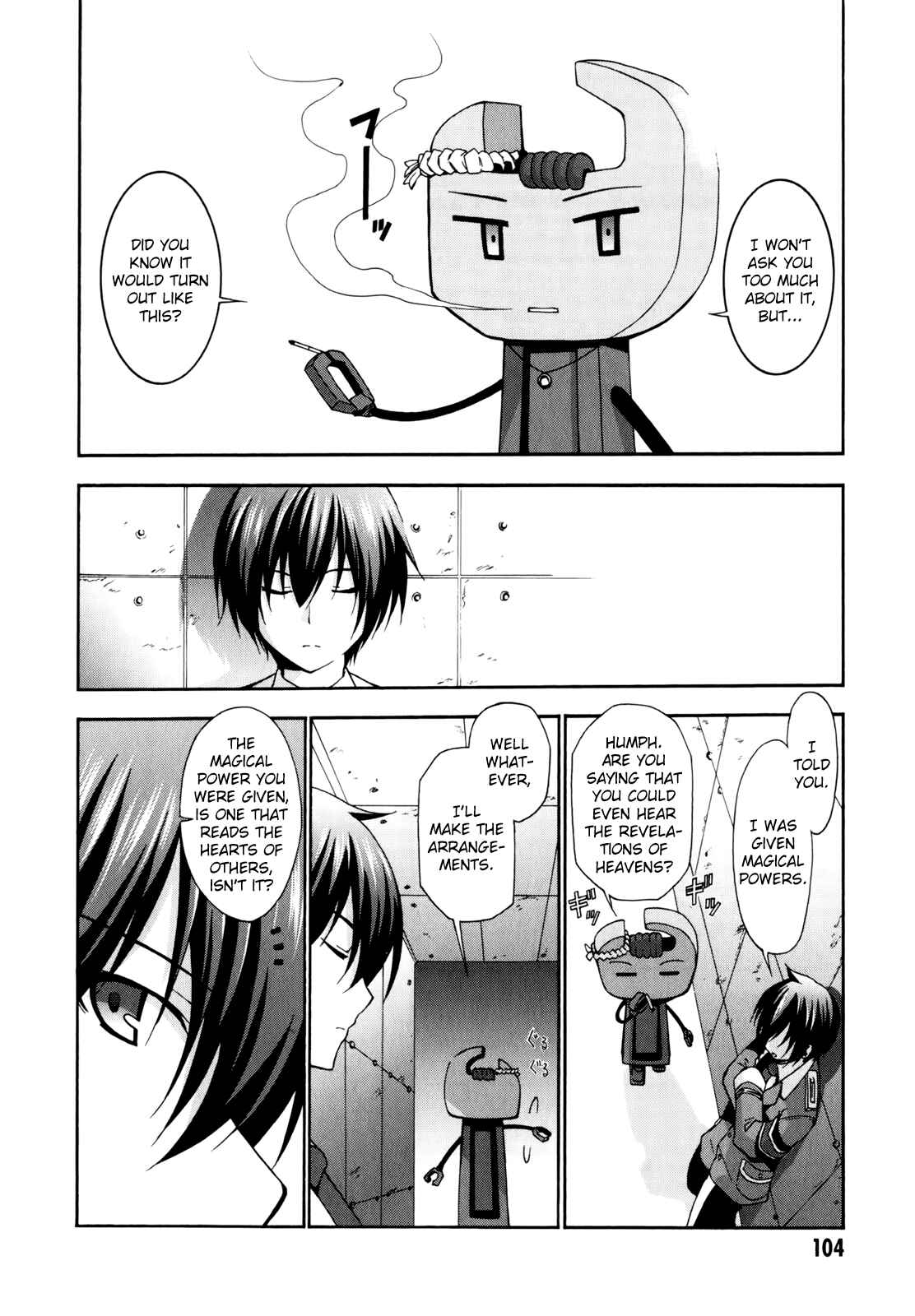 Page 25 Chapter 8 Amagi Brilliant Park