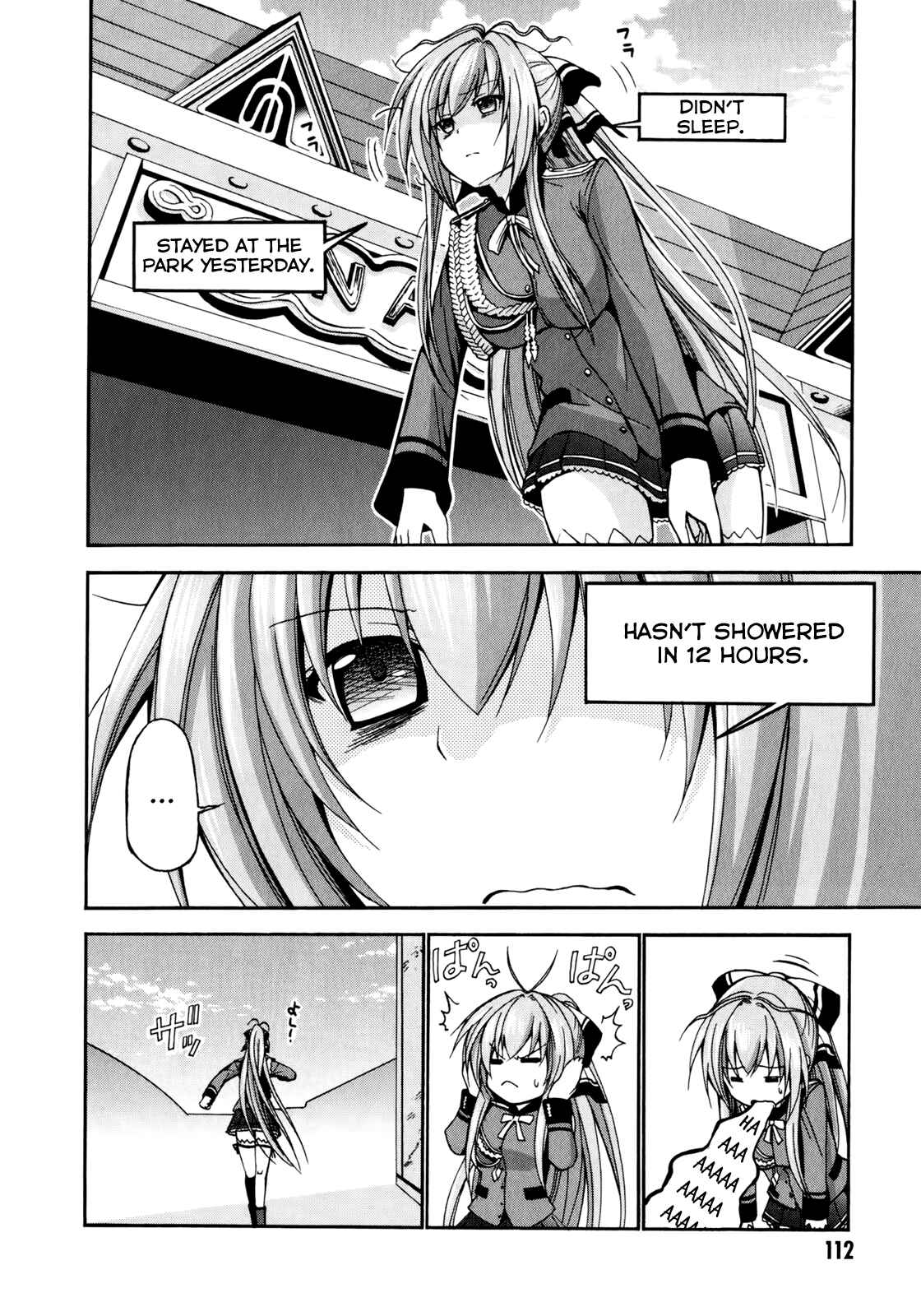 Page 33 Chapter 8 Amagi Brilliant Park