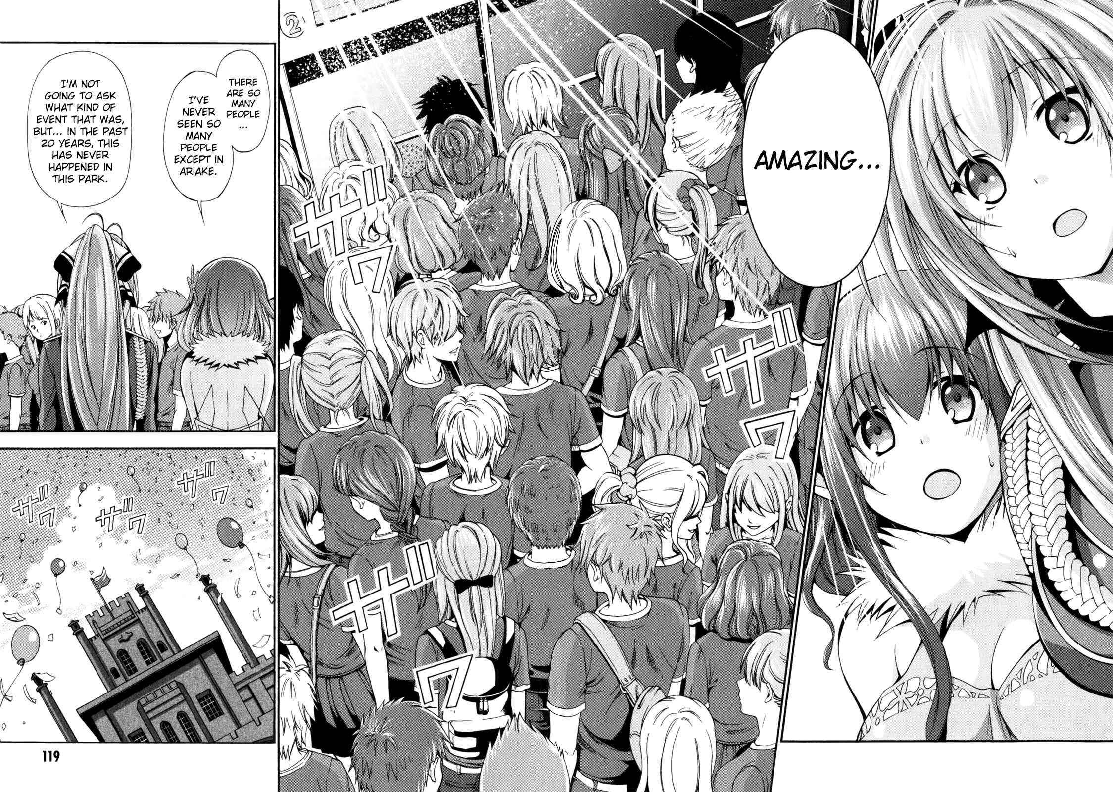 Page 39 Chapter 8 Amagi Brilliant Park