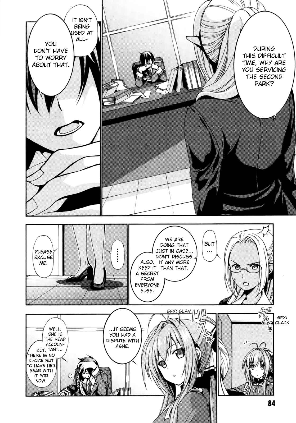 Page 5 Chapter 8 Amagi Brilliant Park