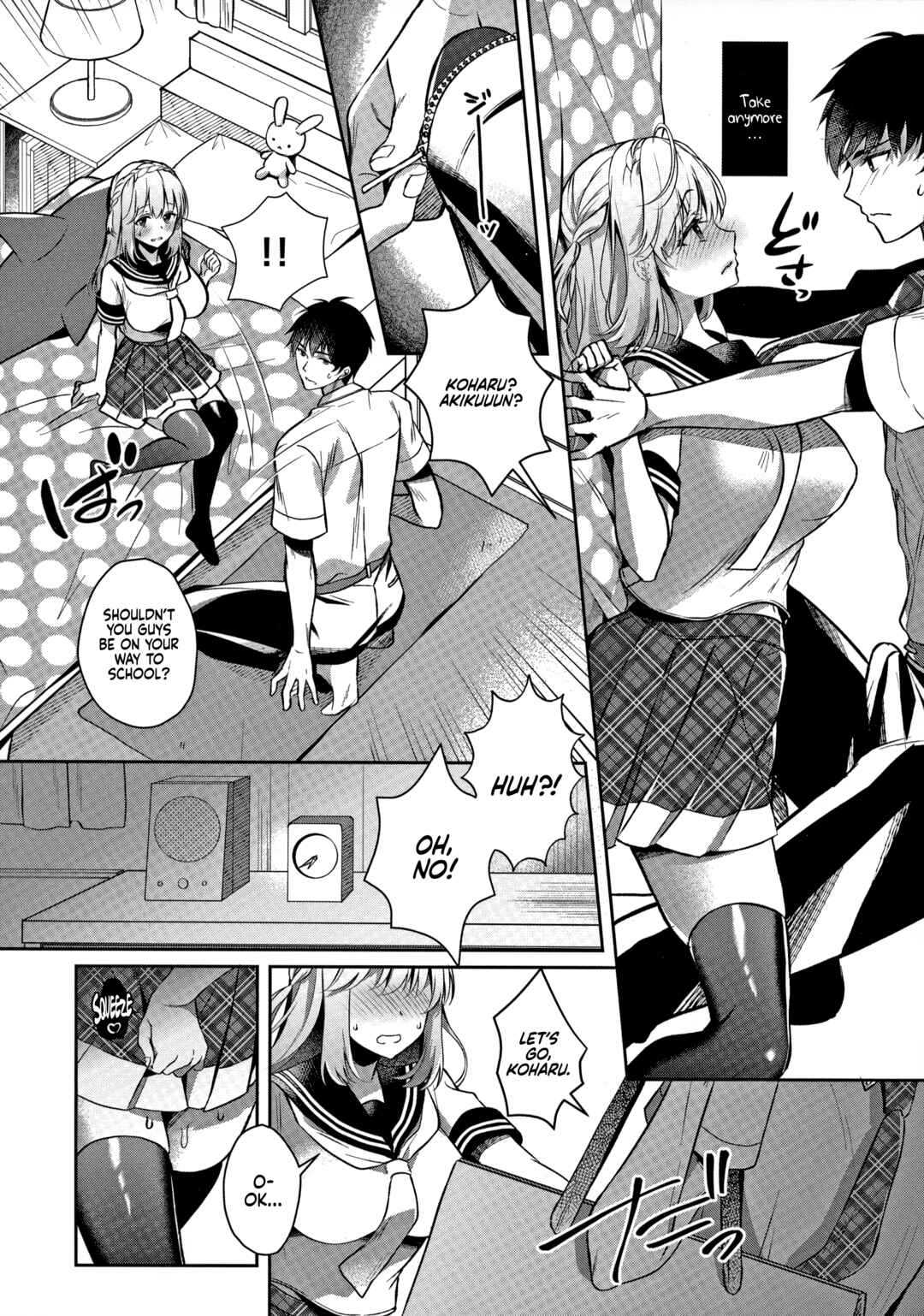 Page 17 Chapter Unknown_3df9 Osananajimi de Koibito no Kanojo to Ecchi na Shitagi