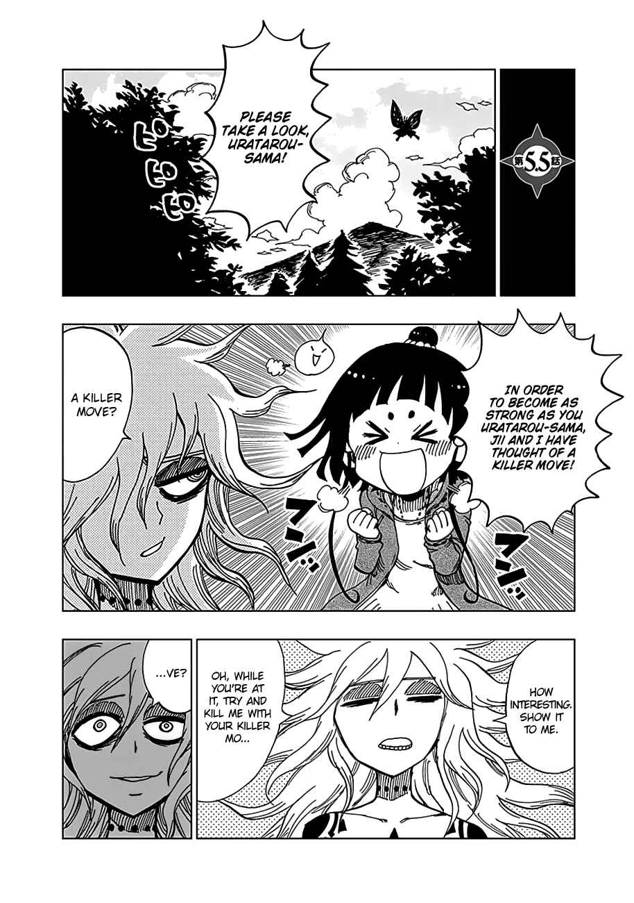 Page 1 Chapter 5.5 Uratarou