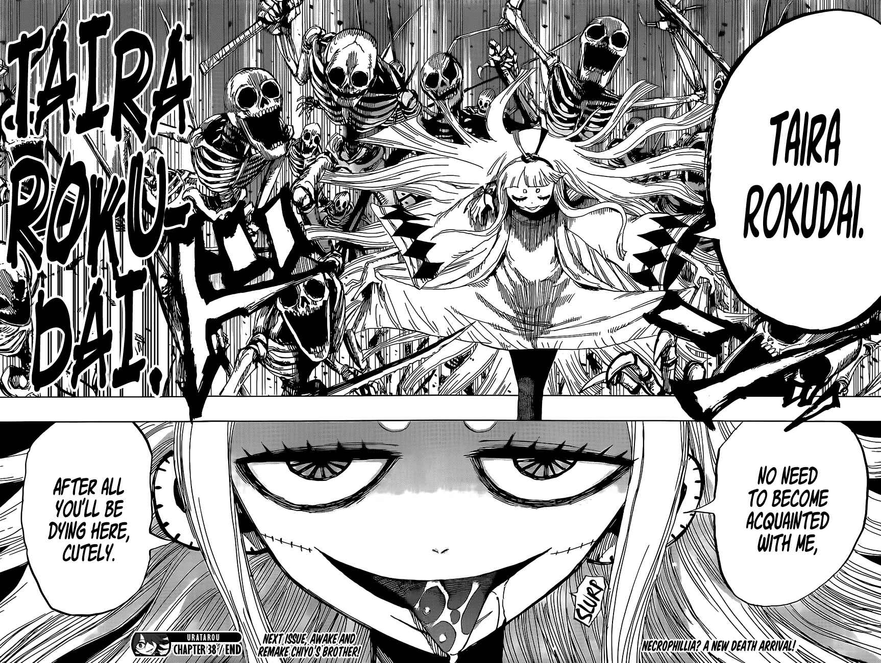 Page 22 Chapter 37 Uratarou