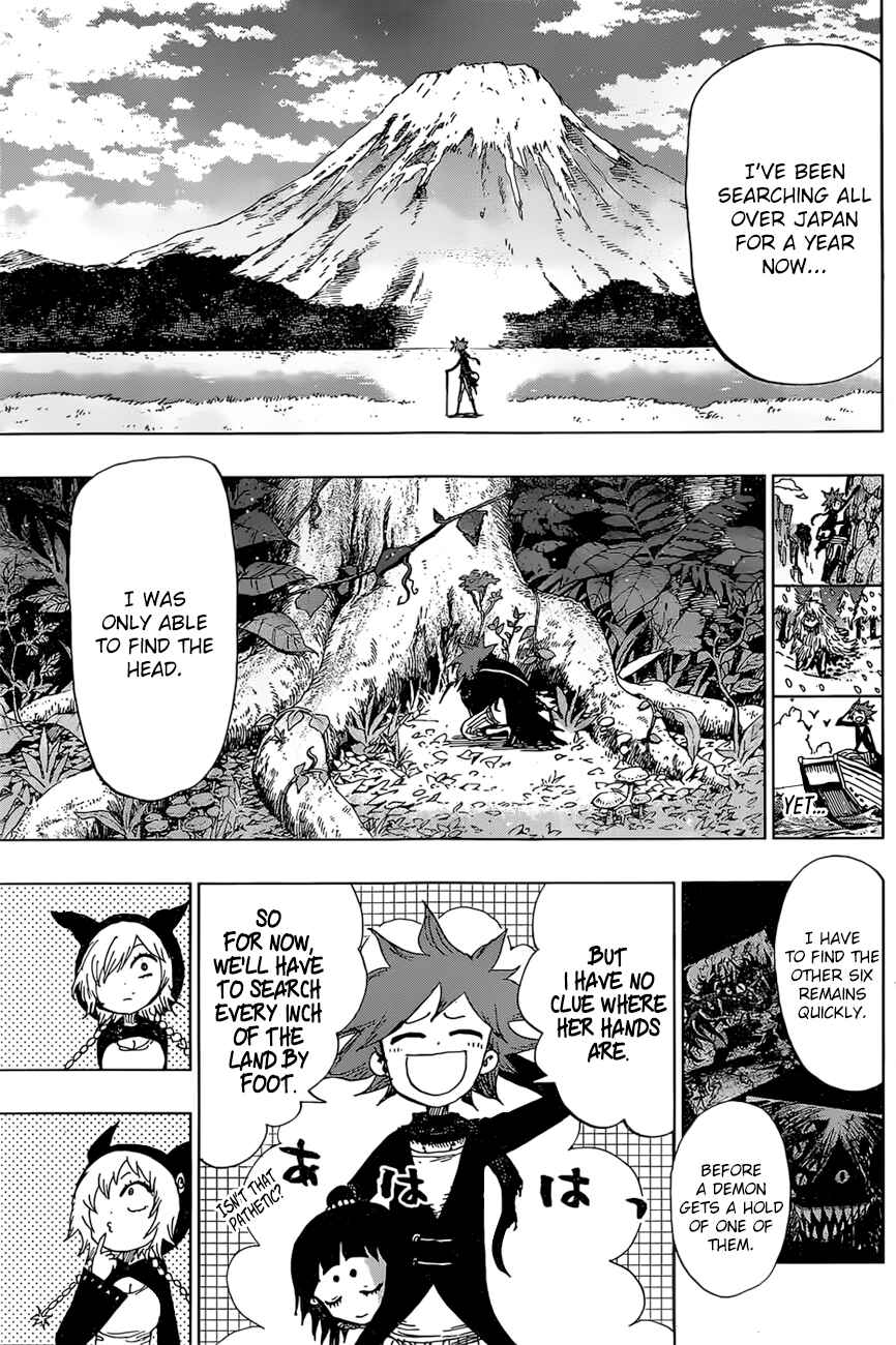 Page 9 Chapter 37 Uratarou