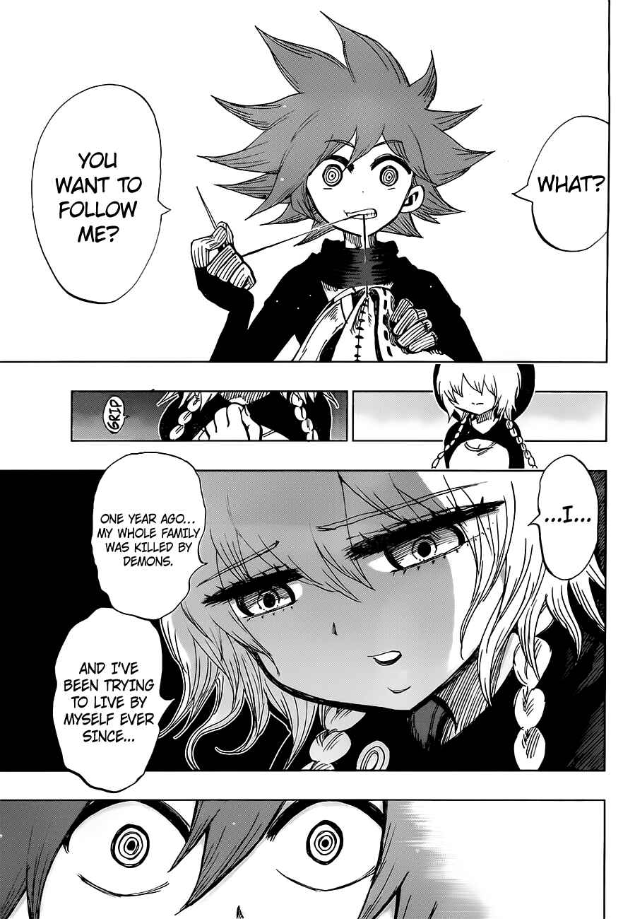 Page 11 Chapter 36 Uratarou