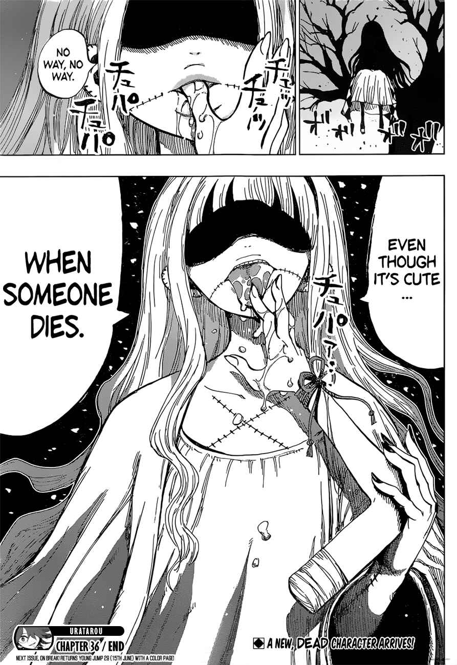 Page 20 Chapter 36 Uratarou