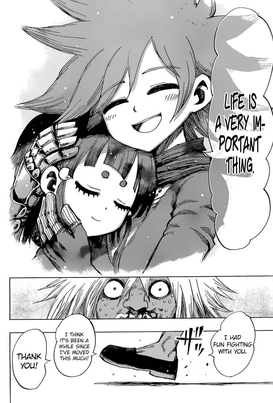 Page 8 Chapter 36 Uratarou