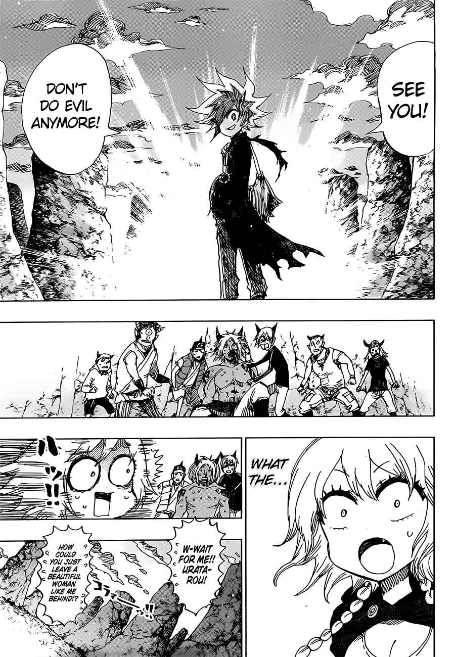 Page 9 Chapter 36 Uratarou