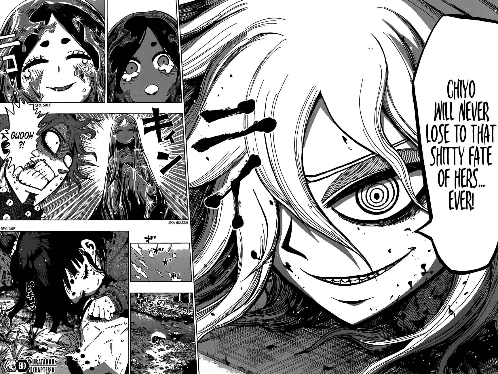Page 20 Chapter 8 Uratarou