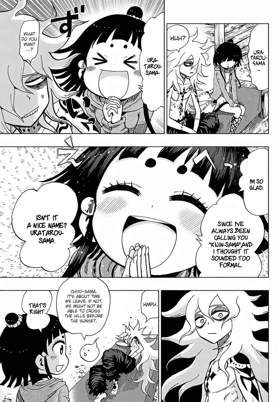 Page 12 Chapter 3 Uratarou