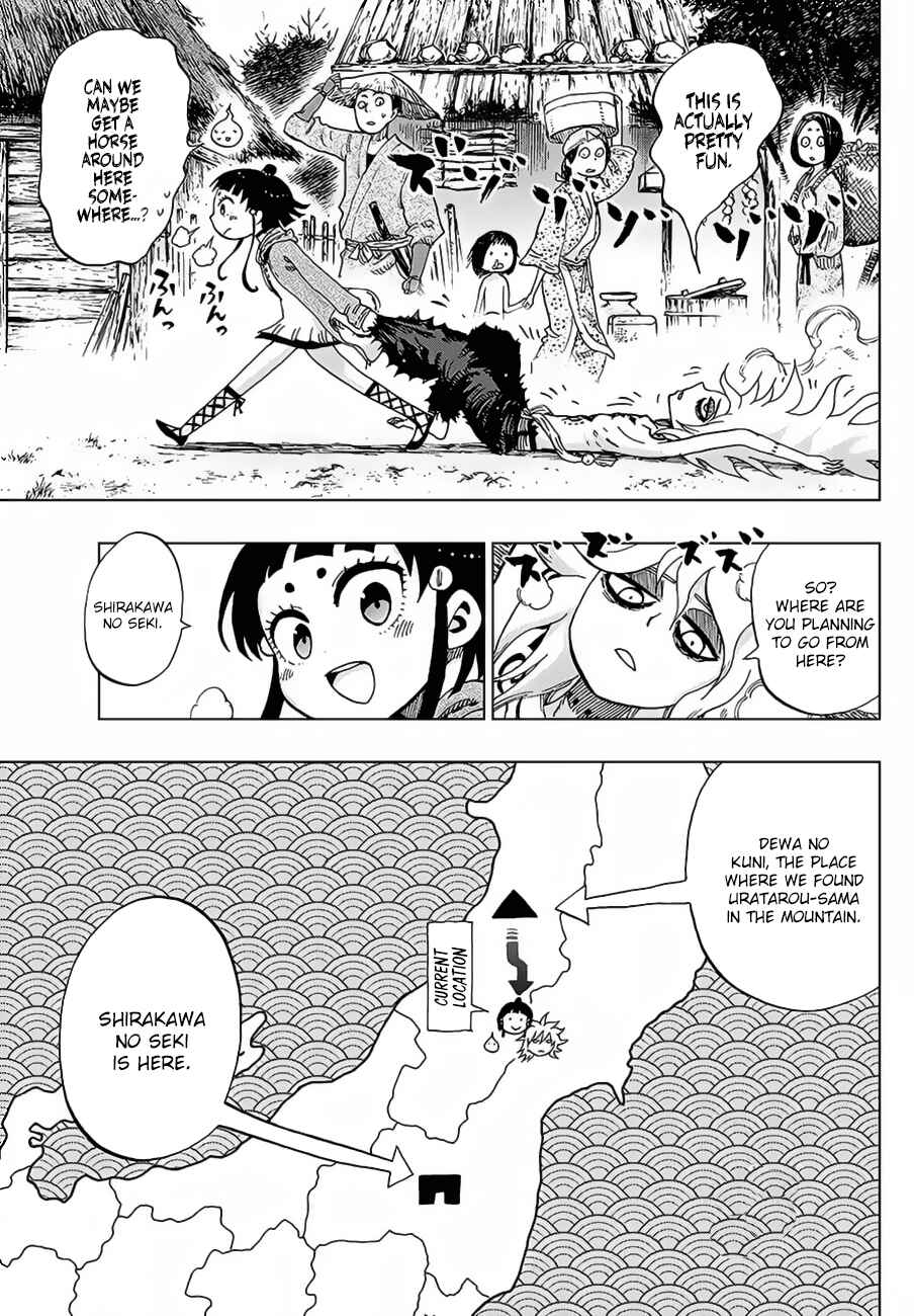 Page 14 Chapter 3 Uratarou