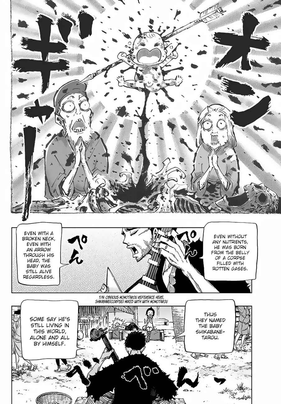 Page 5 Chapter 3 Uratarou