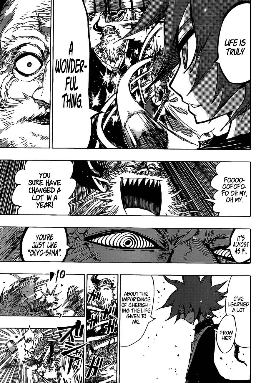 Page 11 Chapter 46 Uratarou