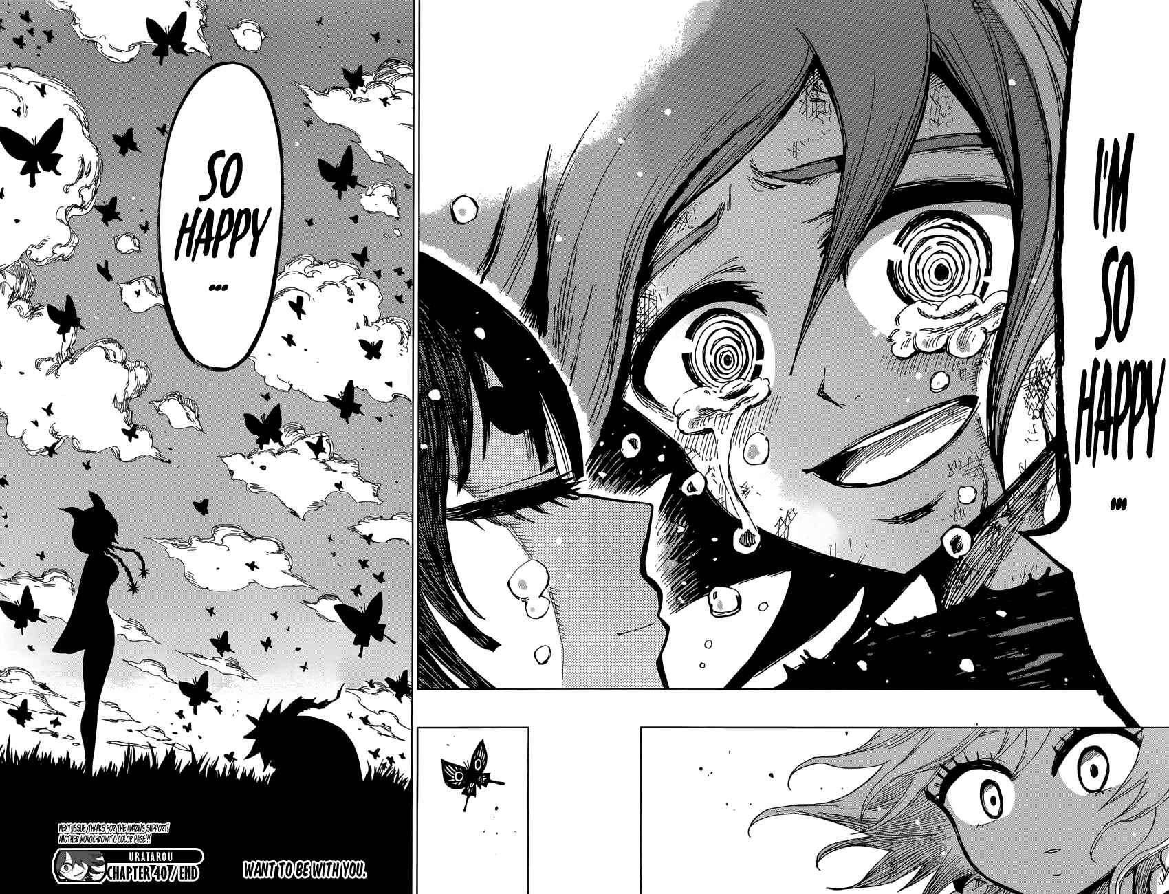 Page 21 Chapter 40 Uratarou