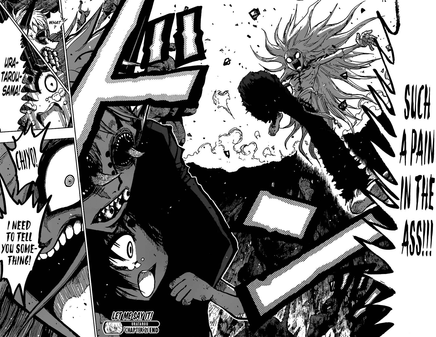 Page 19 Chapter 21 Uratarou