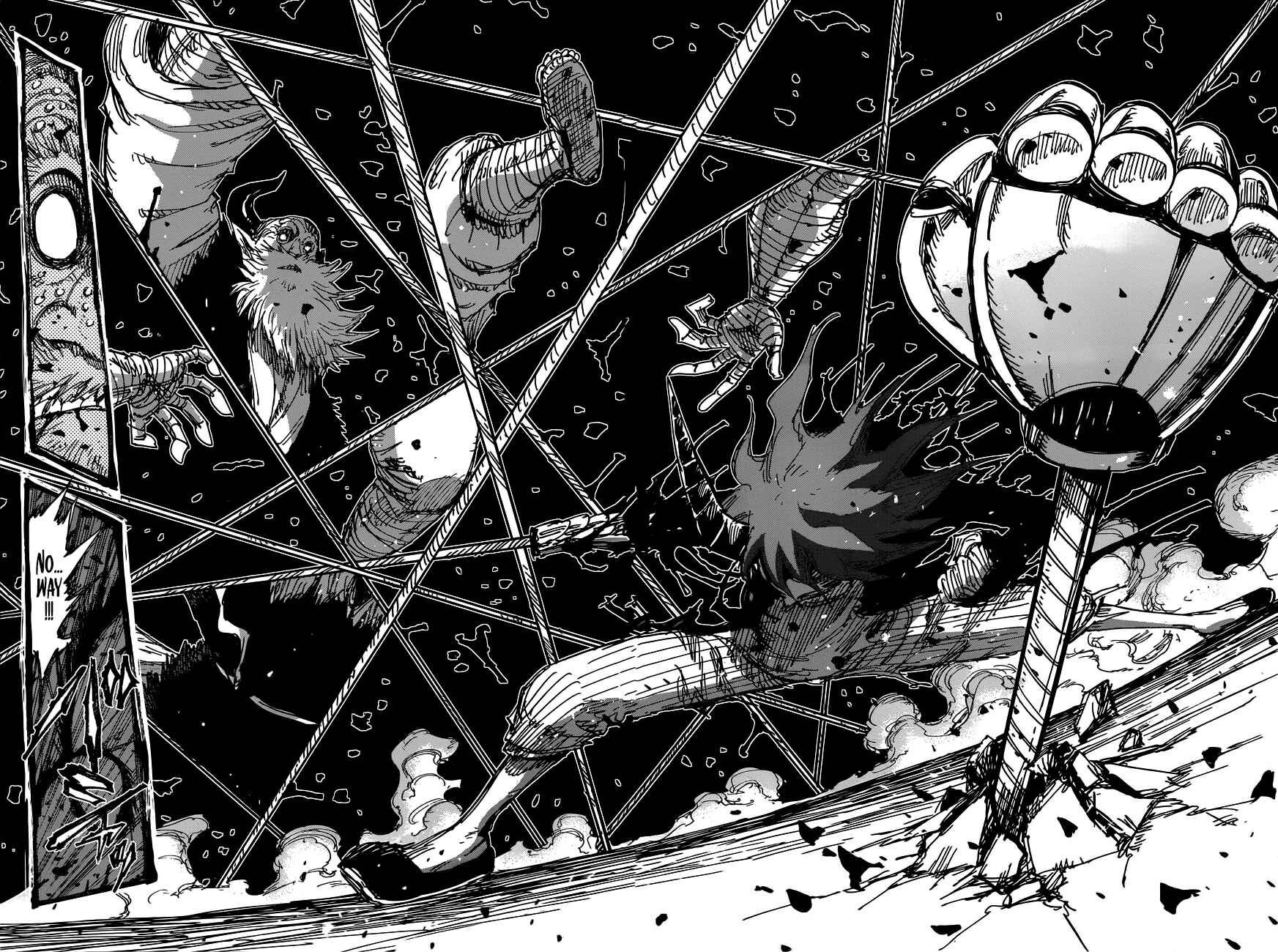 Page 7 Chapter 47 Uratarou