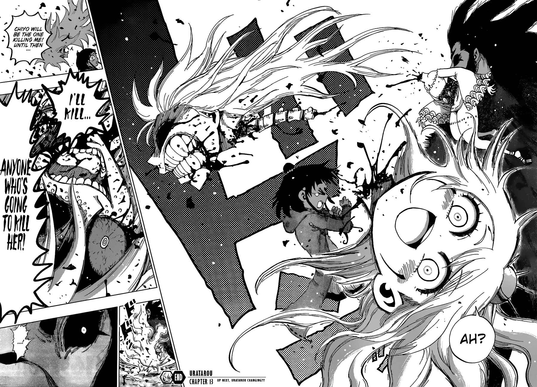 Page 19 Chapter 13 Uratarou