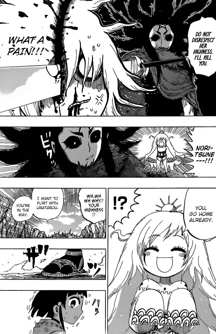 Page 6 Chapter 15 Uratarou
