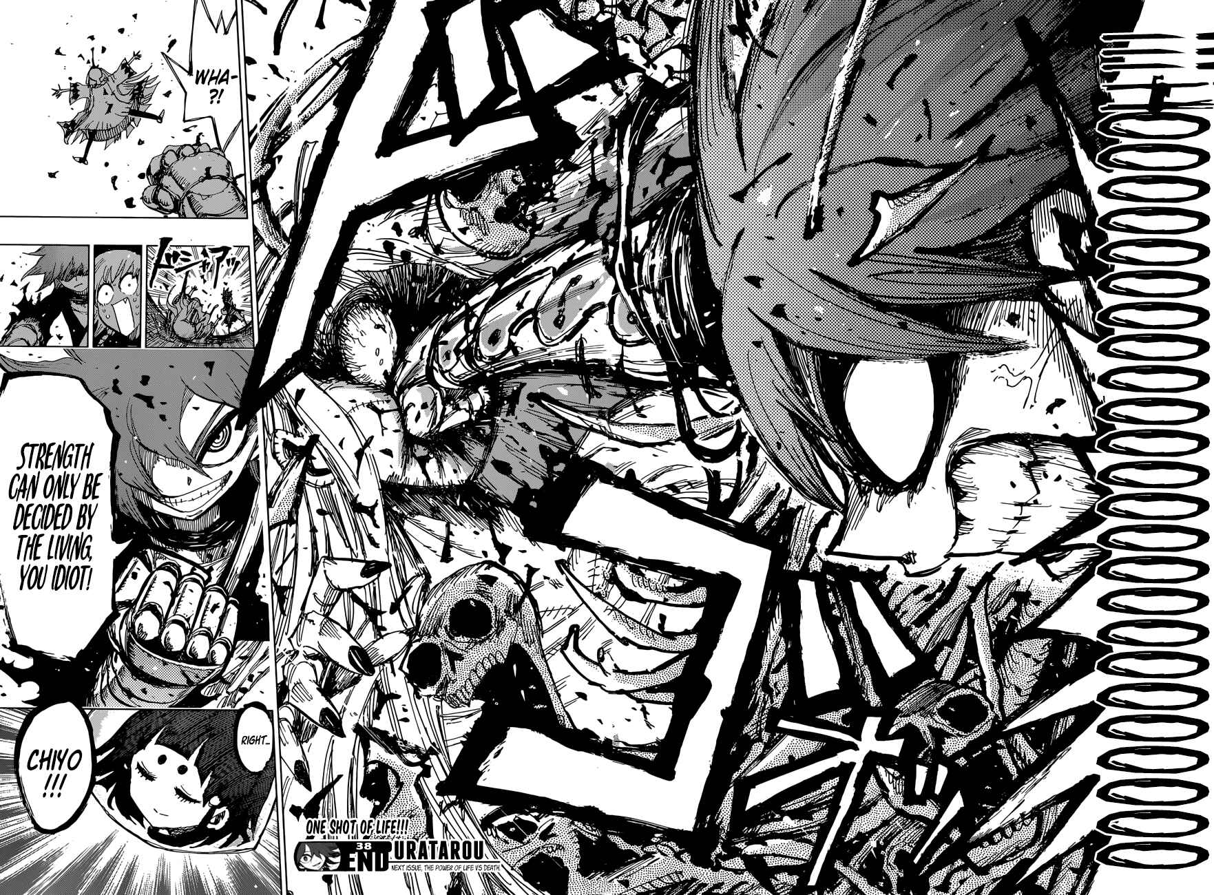 Page 18 Chapter 38 Uratarou