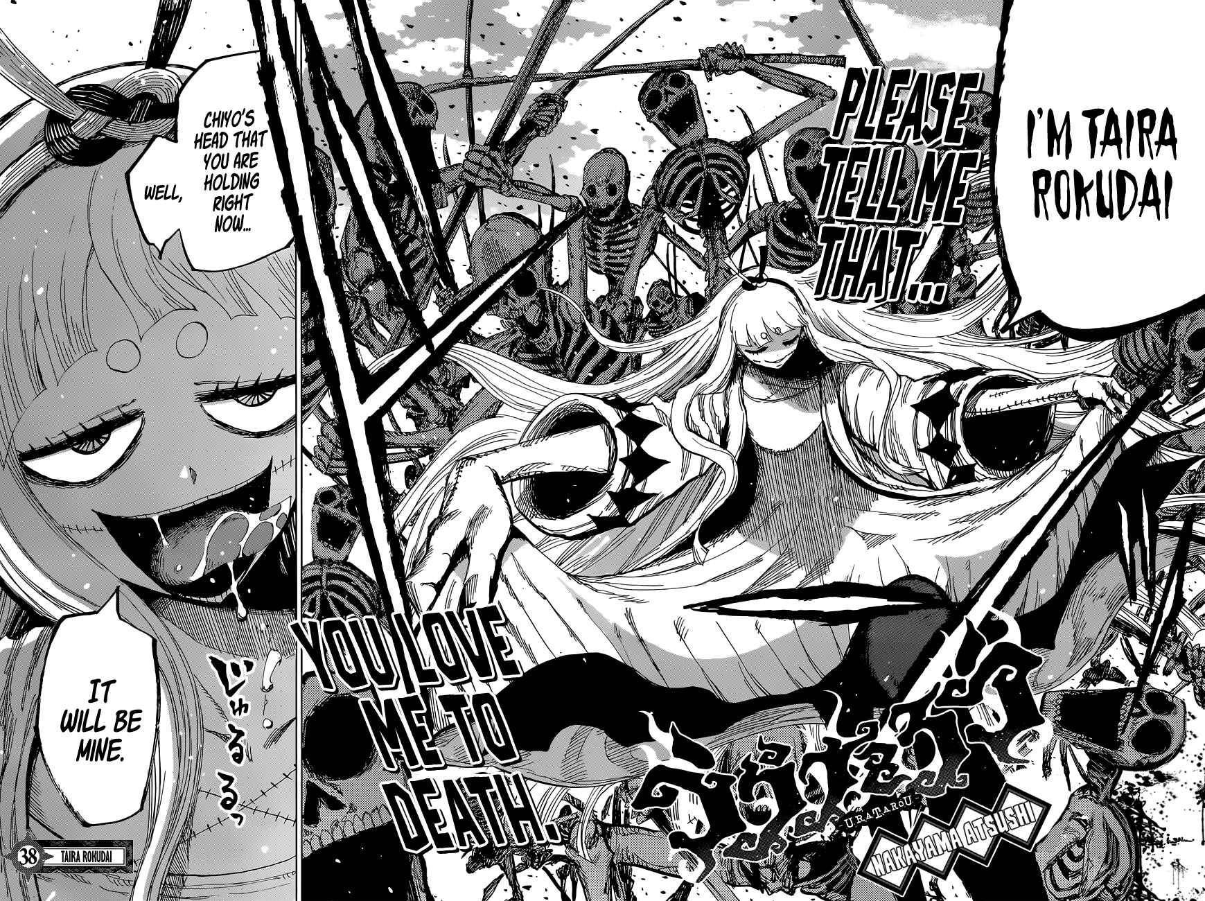 Page 3 Chapter 38 Uratarou
