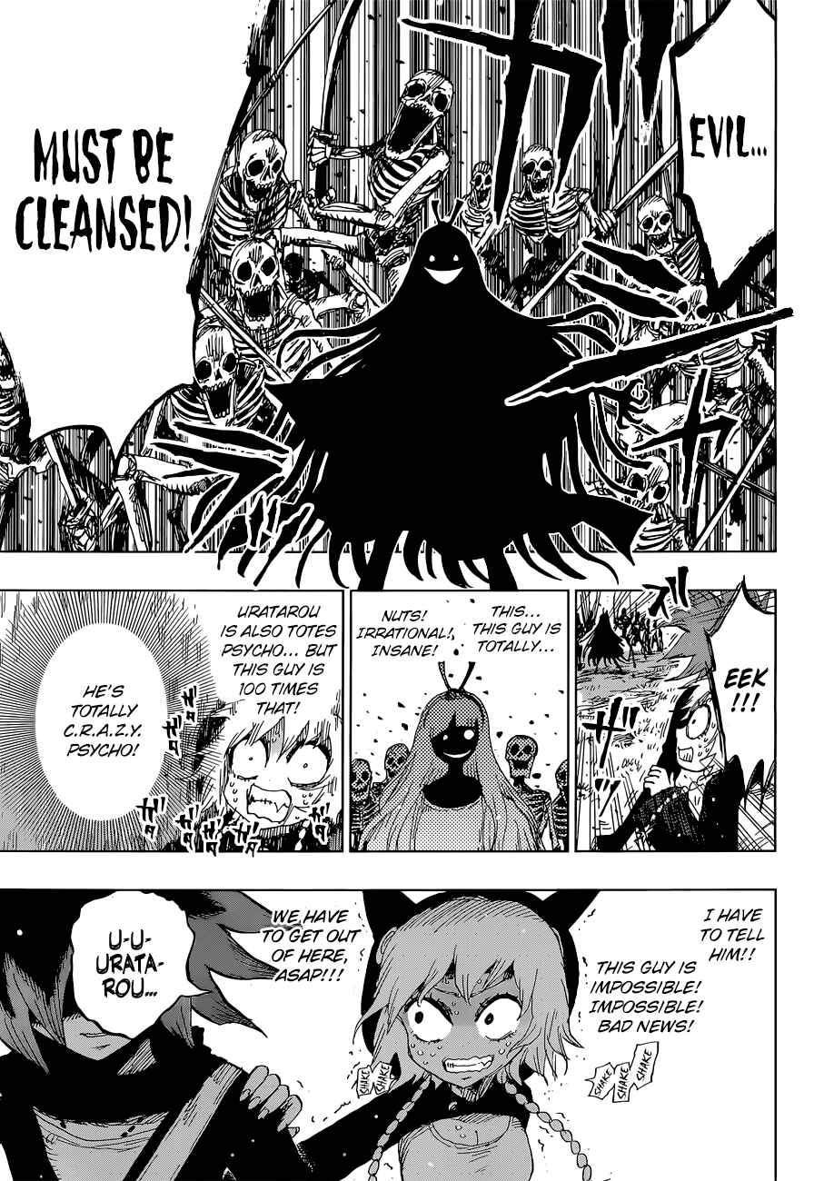 Page 8 Chapter 38 Uratarou
