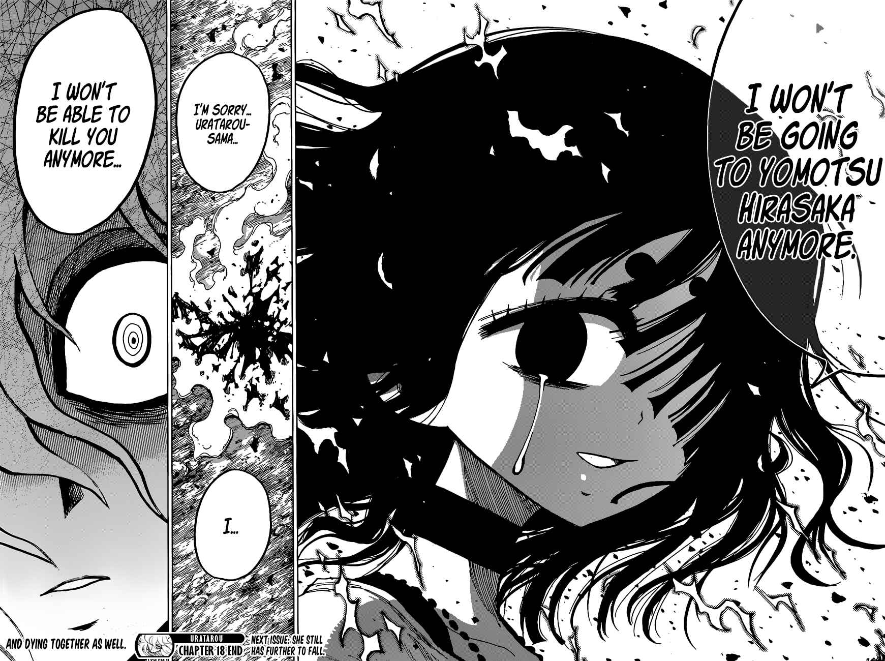 Page 20 Chapter 18 Uratarou