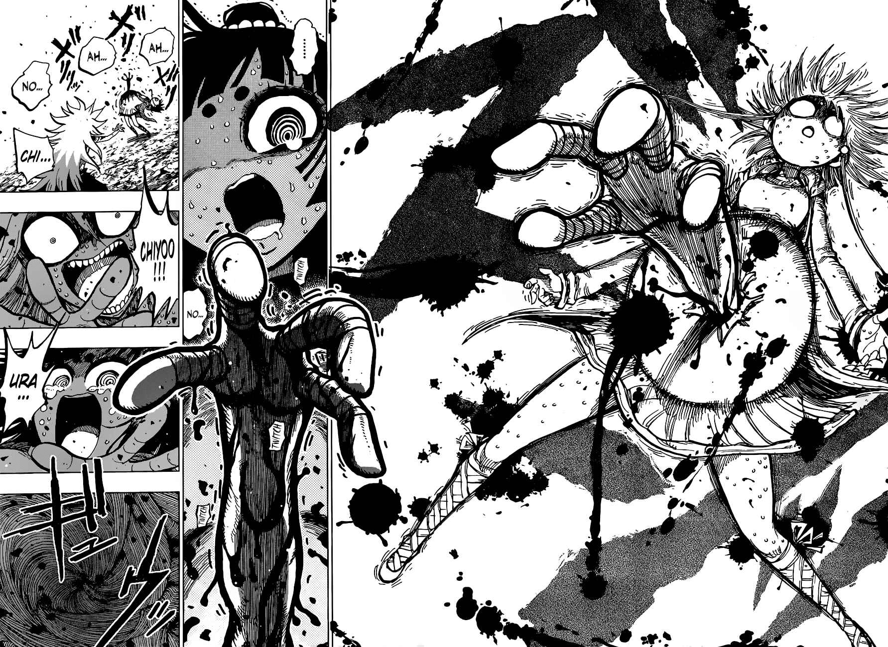 Page 13 Chapter 27 Uratarou
