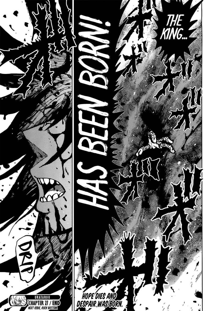 Page 16 Chapter 27 Uratarou