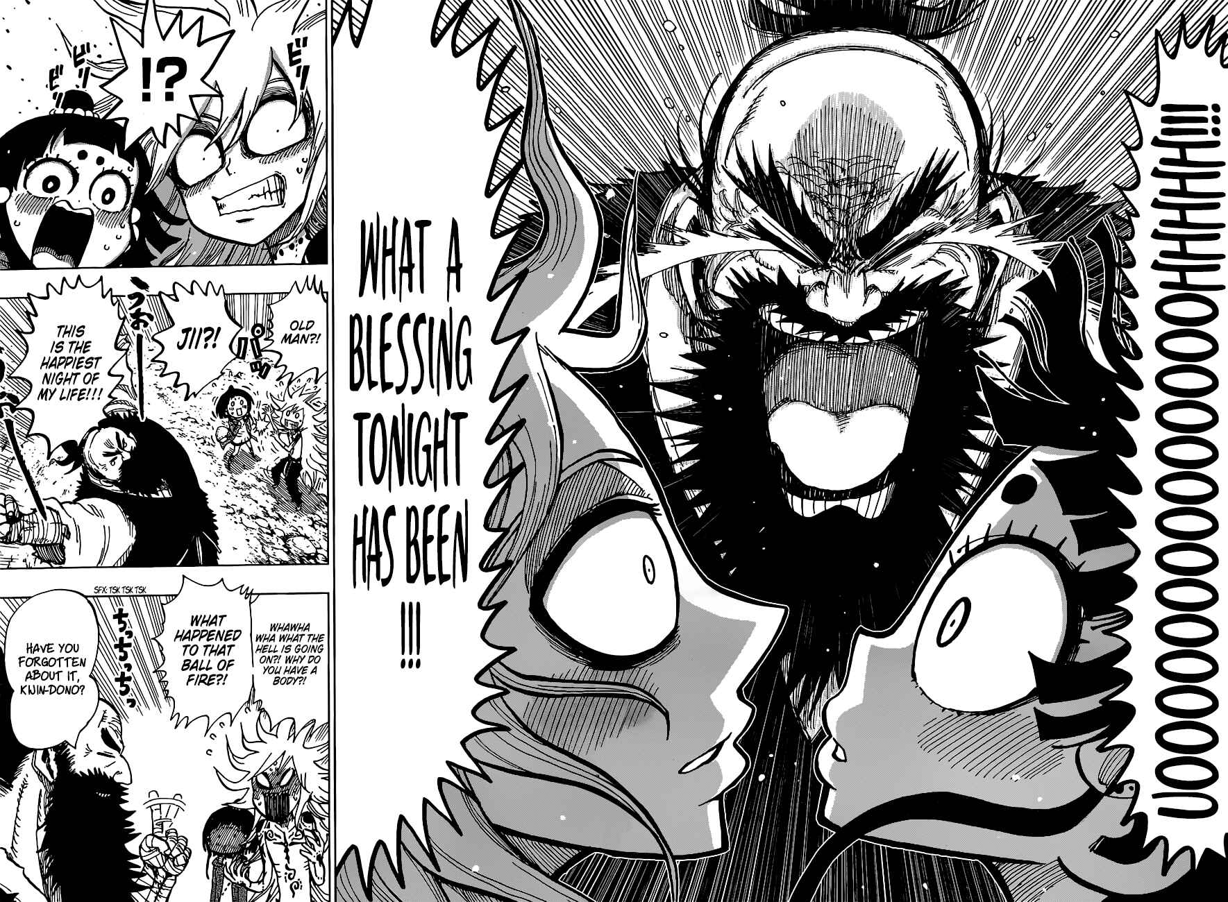 Page 9 Chapter 27 Uratarou