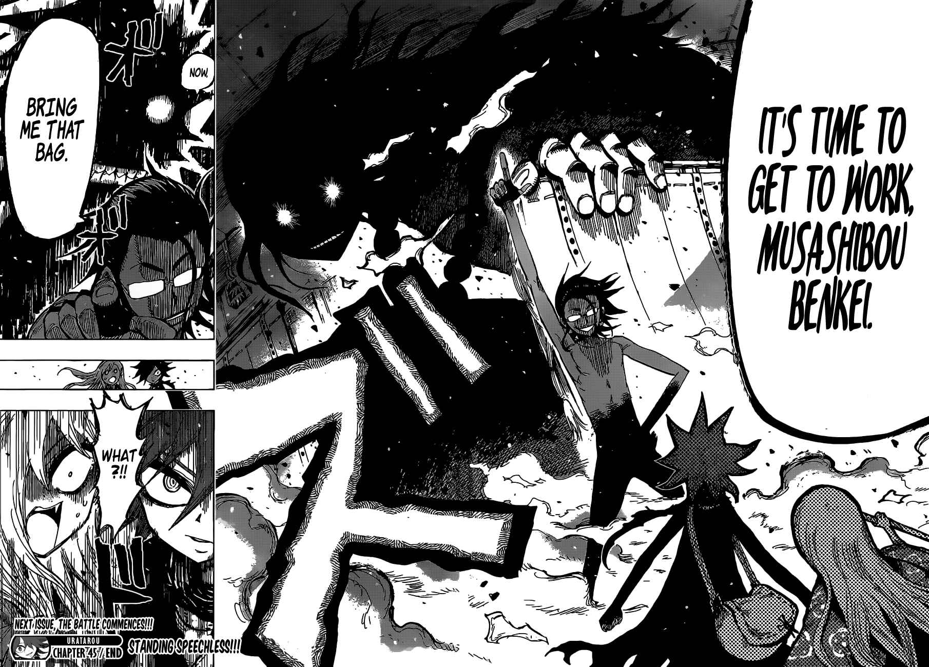 Page 19 Chapter 45 Uratarou