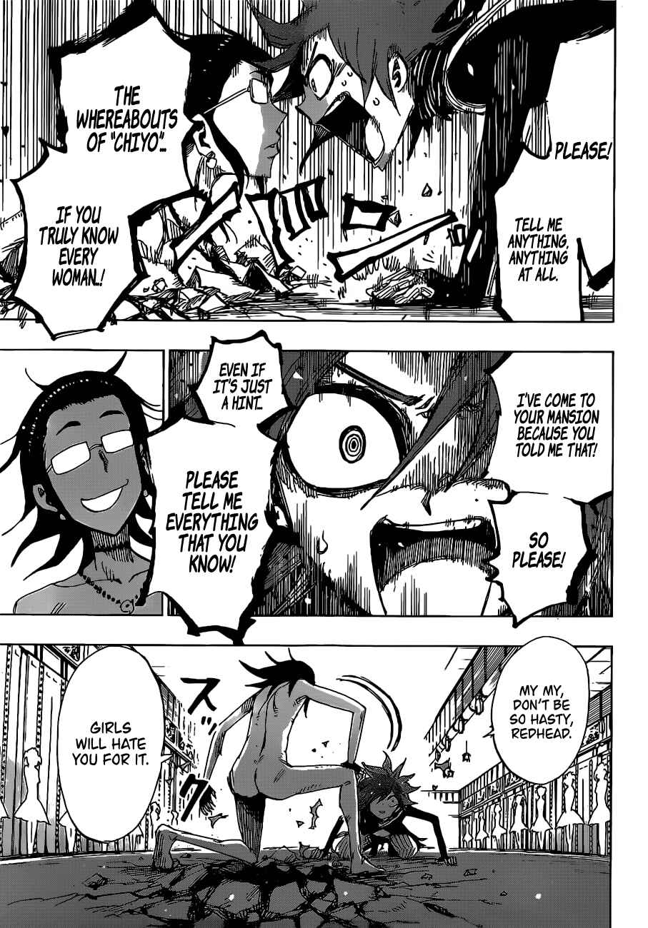 Page 7 Chapter 45 Uratarou