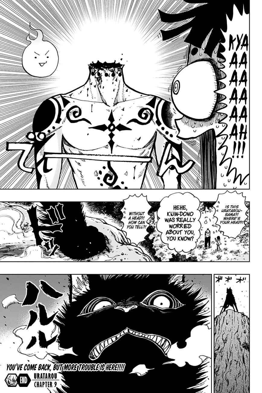 Page 22 Chapter 9 Uratarou