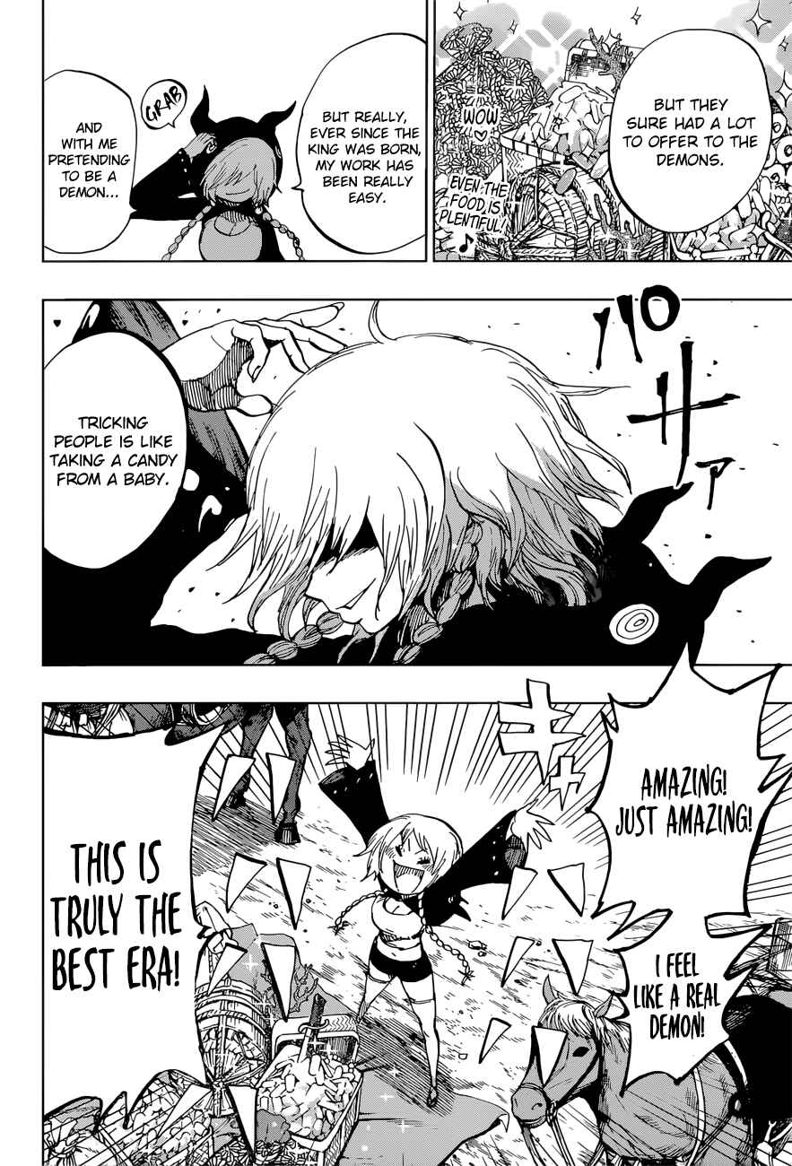 Page 10 Chapter 32 Uratarou