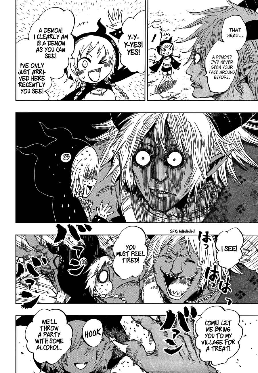 Page 13 Chapter 32 Uratarou