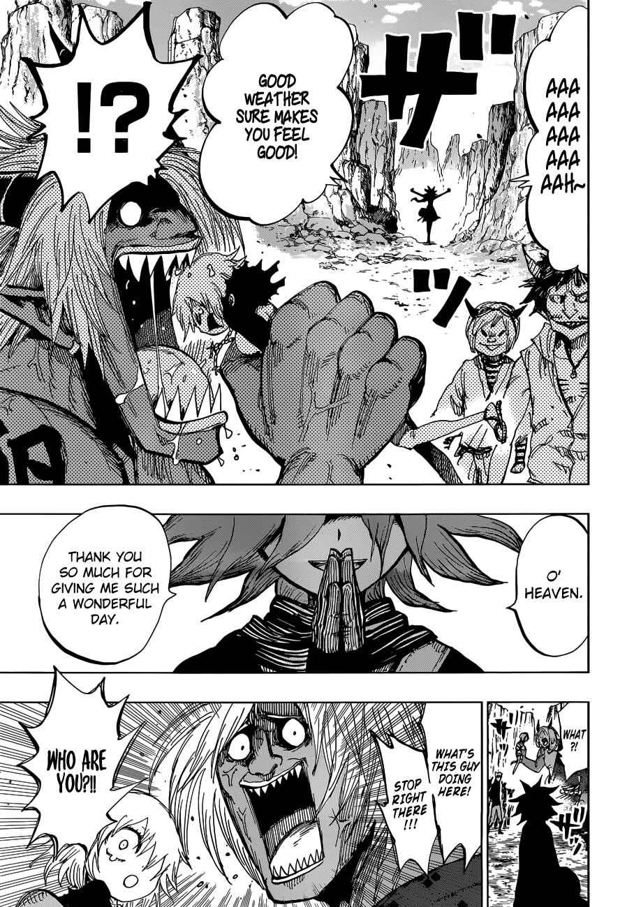 Page 18 Chapter 32 Uratarou