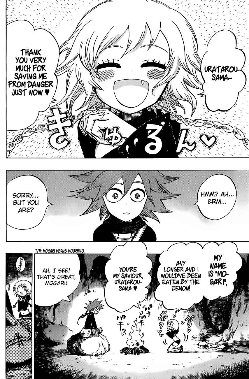 Page 13 Chapter 33 Uratarou