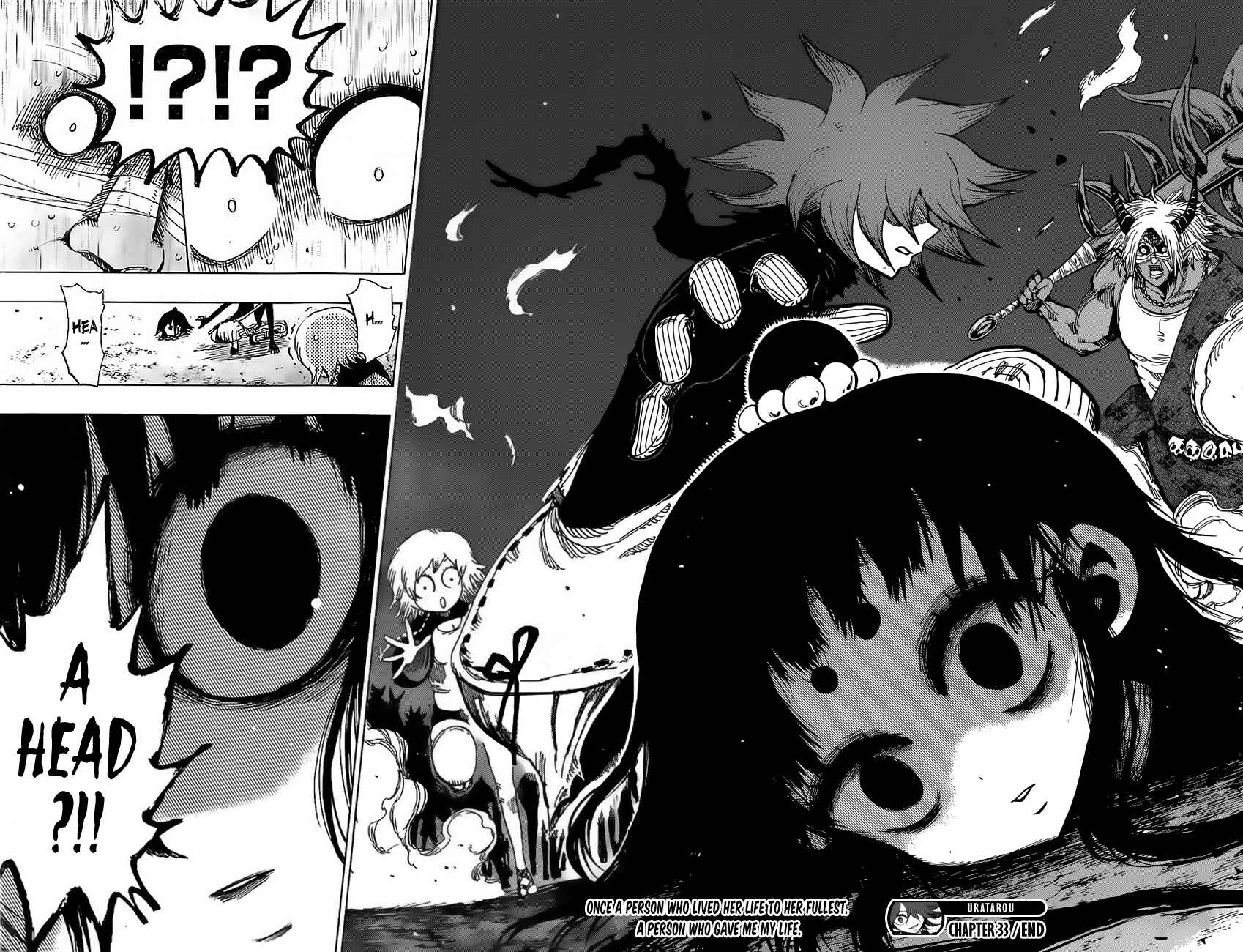 Page 21 Chapter 33 Uratarou
