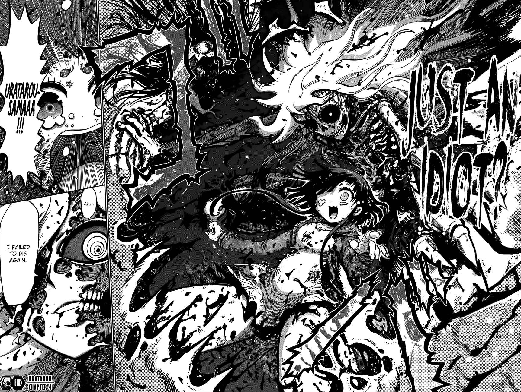 Page 21 Chapter 4 Uratarou