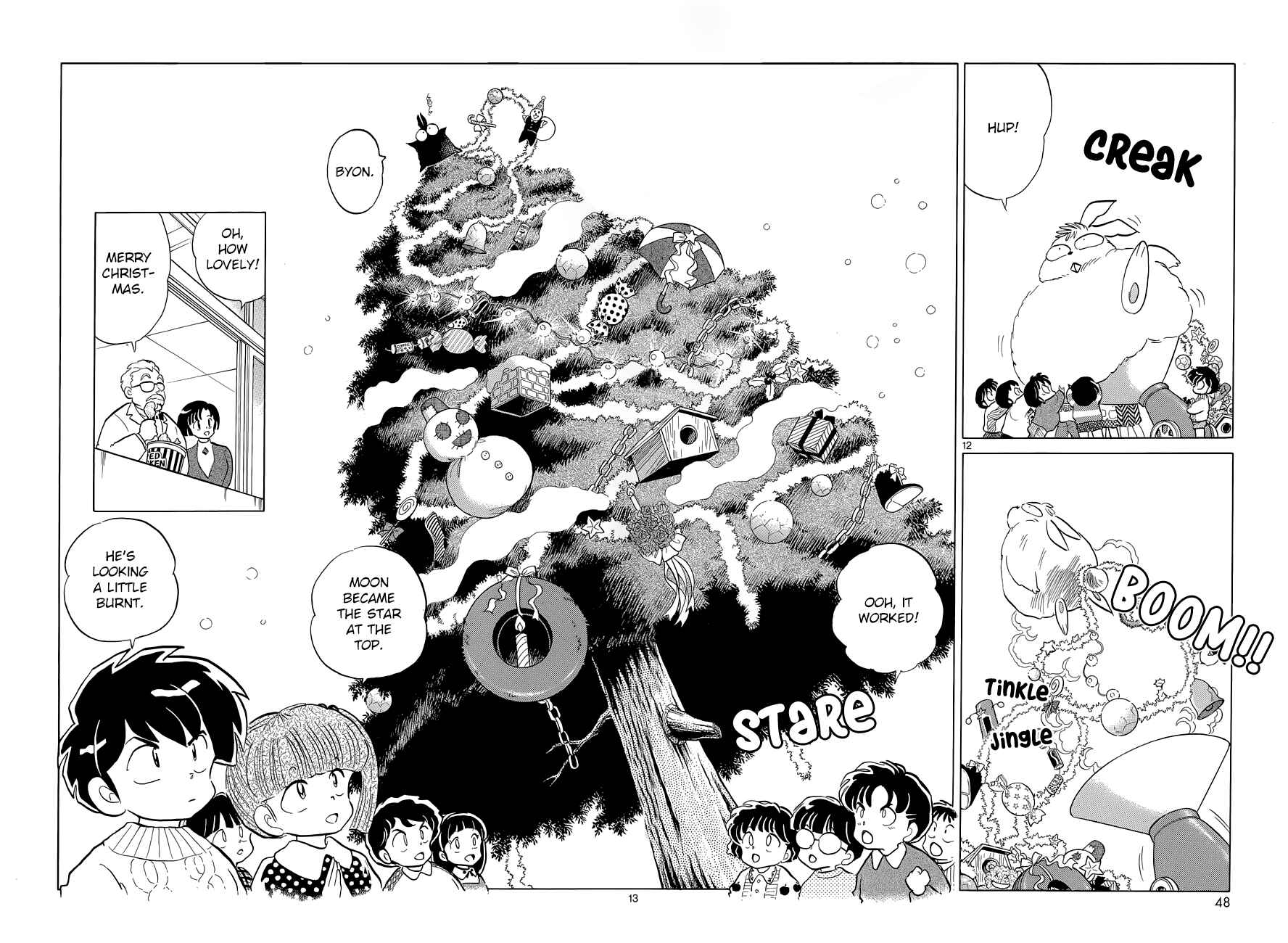 Page 12 Chapter 3 Moon, The Great Pet King