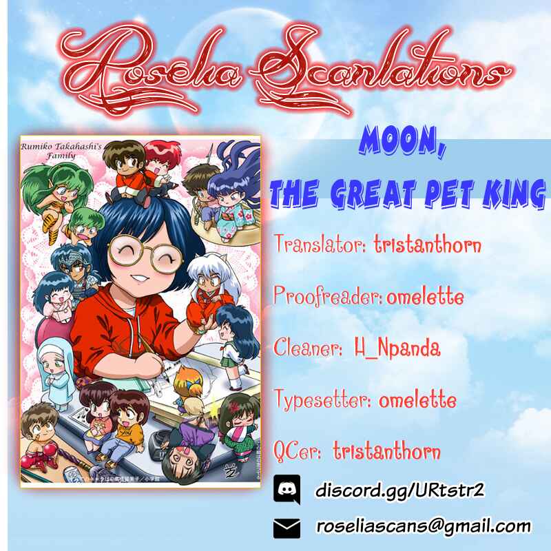 Page 14 Chapter 3 Moon, The Great Pet King