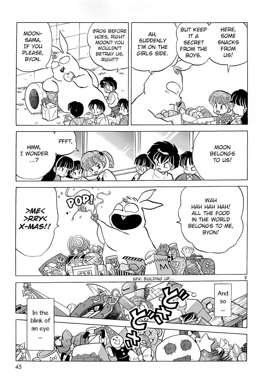 Page 9 Chapter 3 Moon, The Great Pet King