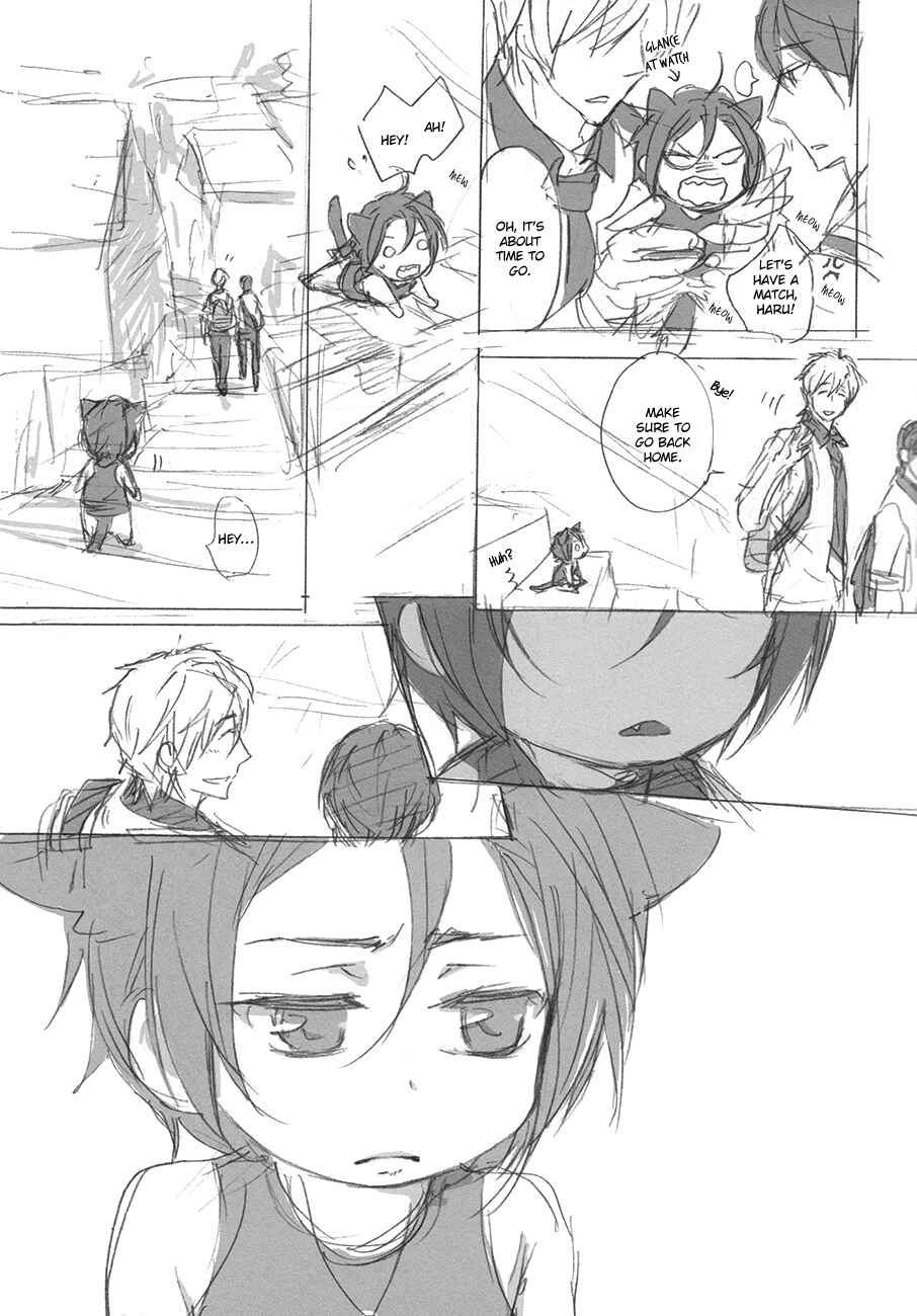 Page 14 Chapter Unknown_cf51 Free! - Yukkuri Tsuzukimasu (Doujinshi)