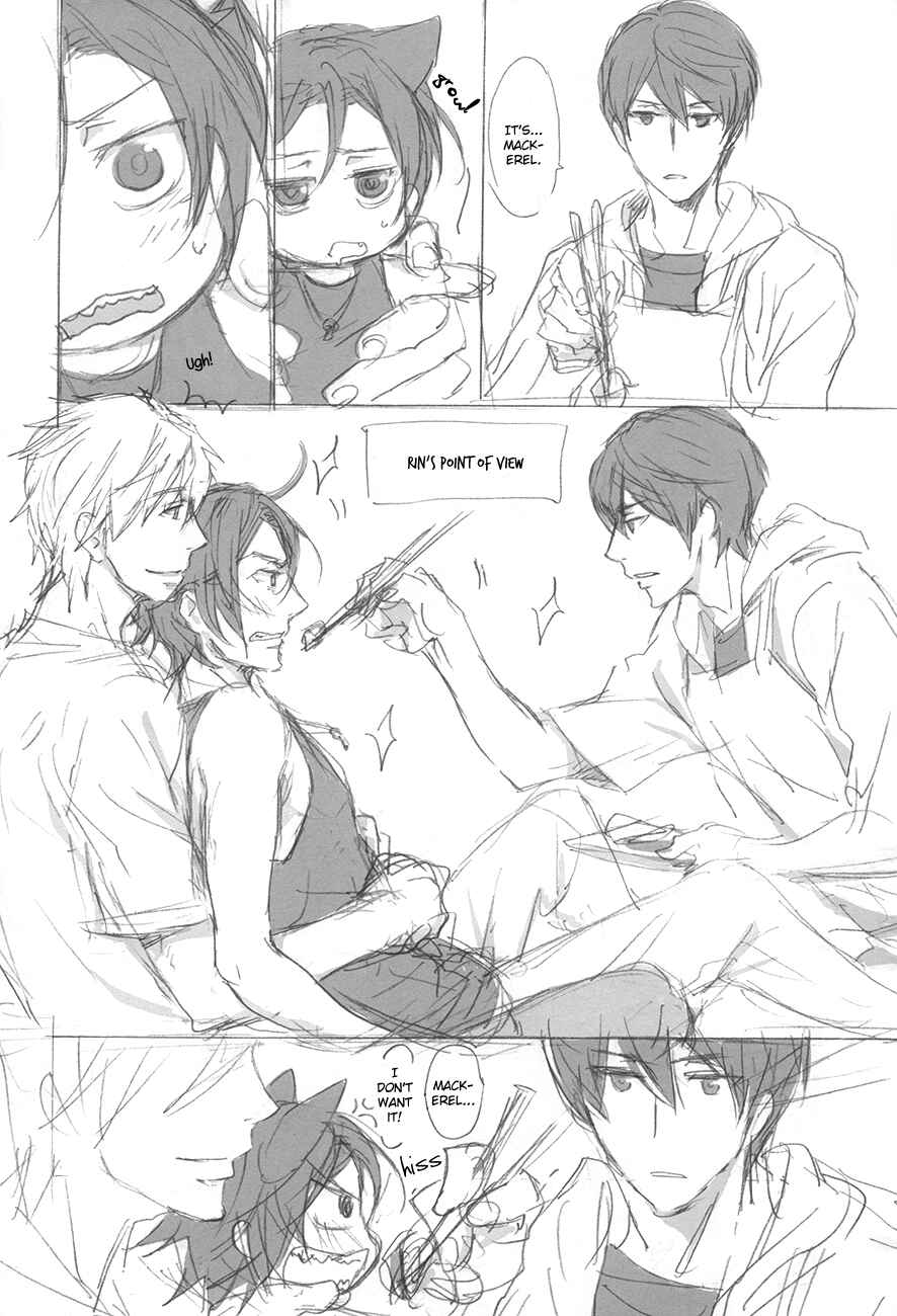 Page 17 Chapter Unknown_cf51 Free! - Yukkuri Tsuzukimasu (Doujinshi)