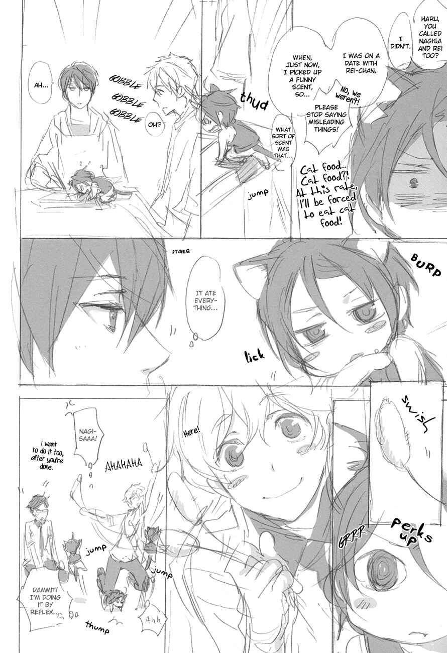 Page 19 Chapter Unknown_cf51 Free! - Yukkuri Tsuzukimasu (Doujinshi)