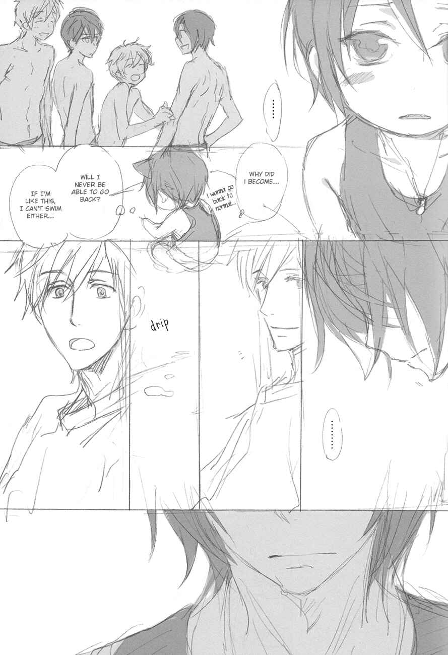 Page 22 Chapter Unknown_cf51 Free! - Yukkuri Tsuzukimasu (Doujinshi)